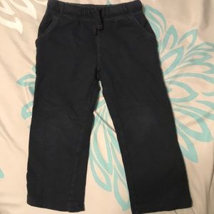 Toddler Boys Cotton Pull Up Pants